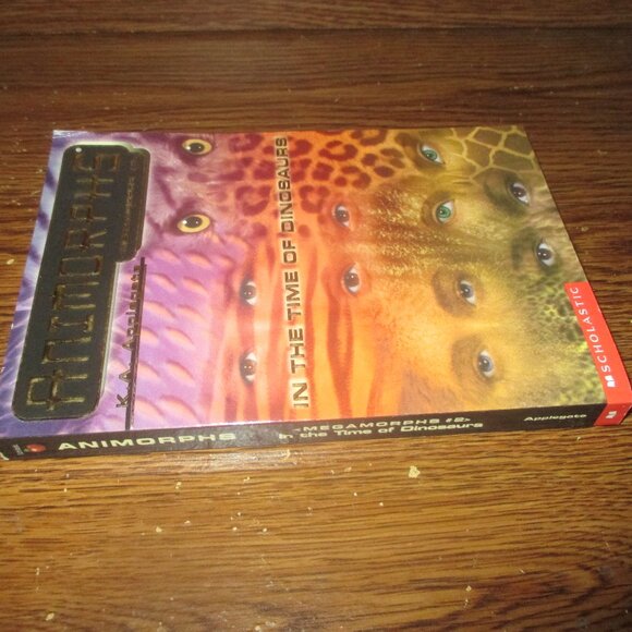 Animorphs - Megamorphs #2 by Applegate (Scholastic 1st Printing, 1998) - Picture 4 of 4